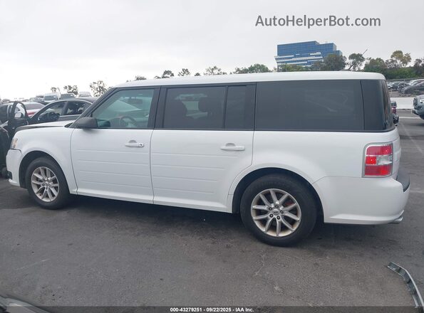 2FMGK5B89JBA03676 2018 FORD FLEX Белый Панорамный вид салона 360°