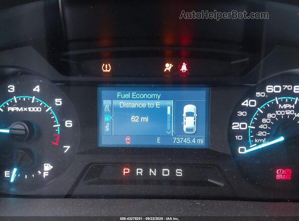 2FMGK5B89JBA03676 2018 FORD FLEX Белый 