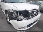 2018 Ford Flex Se Белый vin: 2FMGK5B89JBA03676