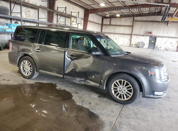 2FMGK5C82HBA03995 2017 FORD FLEX Charcoal Передня права чверть