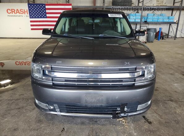 2FMGK5C82HBA03995 2017 FORD FLEX Charcoal Вид спереду