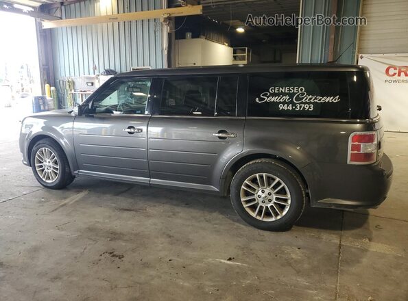 2FMGK5C82HBA03995 2017 FORD FLEX Charcoal Задня ліва чверть