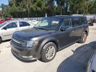 2018 Ford Flex Sel Серый vin: 2FMGK5C85JBA16438