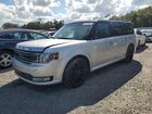 2018 Ford Flex Sel Silver vin: 2FMGK5C85JBA20084