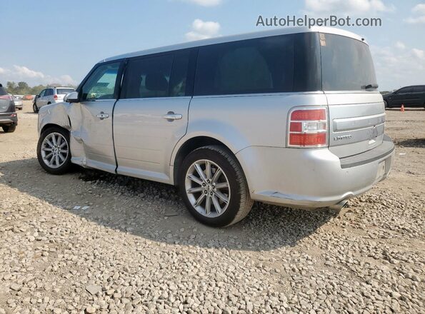 2FMGK5D85JBA02702 2018 FORD FLEX Серебряный Задняя левая четверть