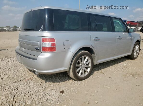 2FMGK5D85JBA02702 2018 FORD FLEX Серебряный Задняя правая четверть