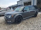 2018 Ford Flex Sel Gray vin: 2FMHK6C88JBA15407