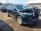2016 Ford Edge Se Black vin: 2FMPK3G90GBC51605