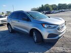 2020 Ford Edge Se Silver vin: 2FMPK3G92LBB29418