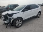 2018 Ford Edge Se Белый vin: 2FMPK3G95JBB50194
