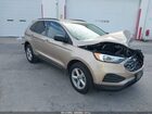 2021 Ford Edge Se Коричневый vin: 2FMPK3G97MBA30241