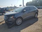 2021 Ford Edge Se Gray vin: 2FMPK3G98MBA11939