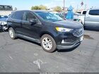 2020 Ford Edge Sel Black vin: 2FMPK3J90LBA78848