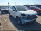 2020 Ford Edge Sel White vin: 2FMPK3J90LBB00508