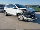 2021 Ford Edge Sel Белый vin: 2FMPK3J91MBA18501