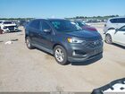 2020 Ford Edge Sel Gray vin: 2FMPK3J92LBA44250