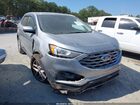 2021 Ford Edge Sel Silver vin: 2FMPK3J92MBA19933