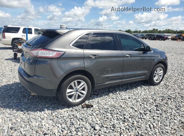2FMPK3J93JBB09328 2018 FORD EDGE Charcoal Tył prawy