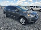 2018 Ford Edge Sel Charcoal vin: 2FMPK3J93JBB09328