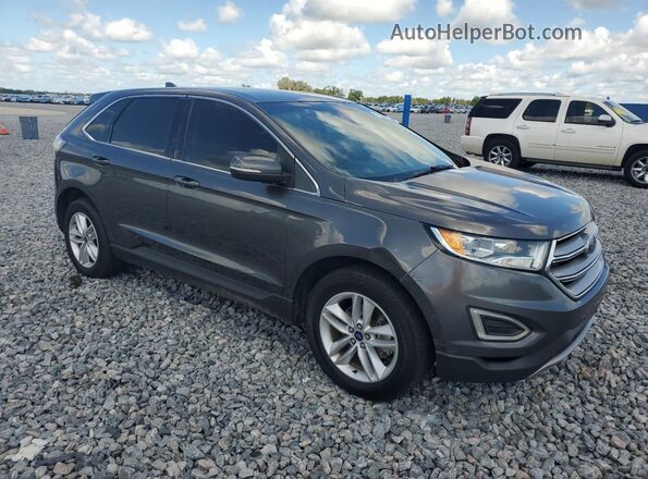 2FMPK3J93JBB09328 2018 FORD EDGE Charcoal Przód prawy