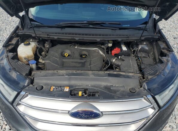 2FMPK3J93JBB09328 2018 FORD EDGE Charcoal Widok komory silnika