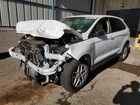 2021 Ford Edge Sel White vin: 2FMPK3J95MBA26732
