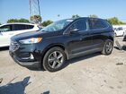 2020 Ford Edge Sel Black vin: 2FMPK3J96LBB26191