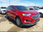 2021 Ford Edge Sel Red vin: 2FMPK3J97MBA33861