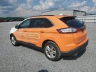 2018 Ford Edge Sel Белый vin: 2FMPK3J98JBB98233