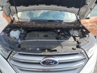 2018 Ford Edge Sel Белый vin: 2FMPK3J98JBB98233