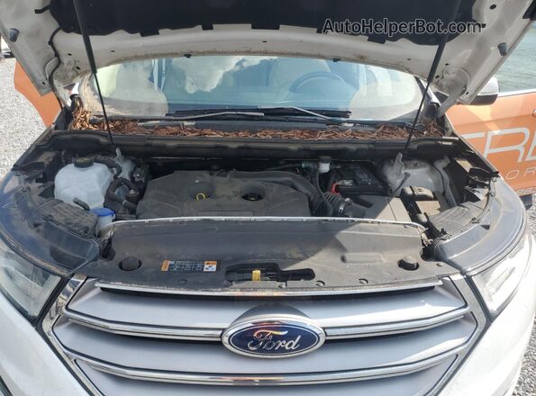 2FMPK3J98JBB98233 2018 FORD EDGE Белый Вид подкапотного пространства