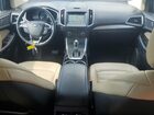 2018 Ford Edge Sel Белый vin: 2FMPK3J98JBB98233