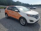 2018 Ford Edge Sel Белый vin: 2FMPK3J98JBB98233