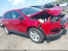 2020 Ford Edge Sel Red vin: 2FMPK3J98LBA03816