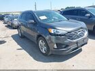 2020 Ford Edge Sel Gray vin: 2FMPK3J99LBB53532