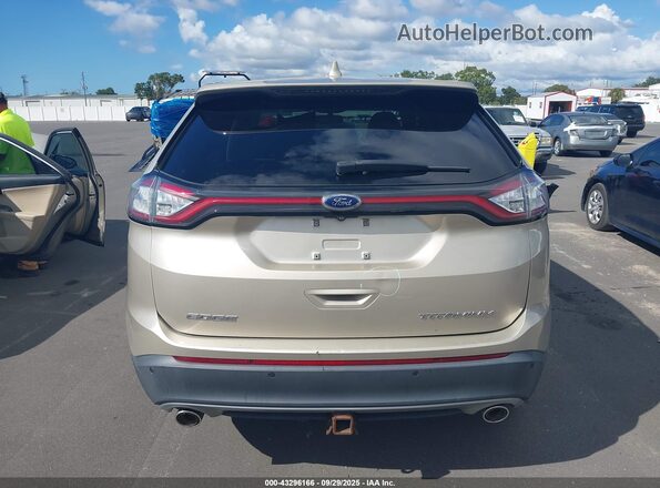 2FMPK3K83HBC07694 2017 FORD EDGE Champagne 