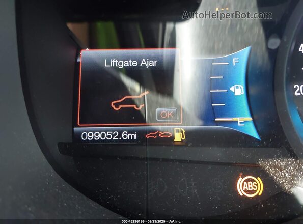 2FMPK3K83HBC07694 2017 FORD EDGE Champagne 