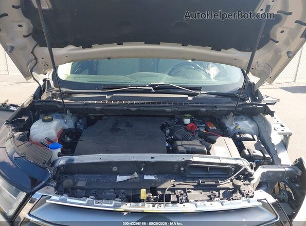 2FMPK3K83HBC07694 2017 FORD EDGE Champagne Vista trasera