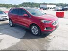 2020 Ford Edge Titanium Red vin: 2FMPK3K93LBB24509