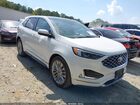 2020 Ford Edge Titanium White vin: 2FMPK3K93LBB68431