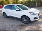 2020 Ford Edge Titanium White vin: 2FMPK3K94LBA23740