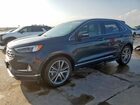 2019 Ford Edge Titanium Blue vin: 2FMPK3K96KBB21439