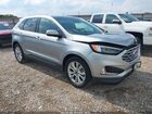 2020 Ford Edge Titanium Silver vin: 2FMPK3K96LBA55833