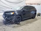 2020 Ford Edge St Black vin: 2FMPK4AP6LBB02669