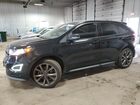 2018 Ford Edge Sport Black vin: 2FMPK4APXJBC22486