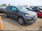 2020 Ford Edge Se Gray vin: 2FMPK4G94LBA73648