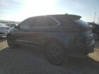 2017 Ford Edge Sel Синий vin: 2FMPK4J82HBB69995