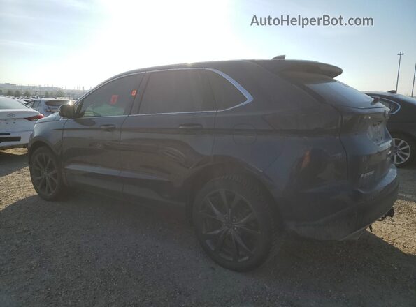 2FMPK4J82HBB69995 2017 FORD EDGE Синий Задняя левая четверть