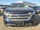 2017 Ford Edge Sel Синий vin: 2FMPK4J82HBB69995
