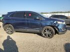 2017 Ford Edge Sel Синий vin: 2FMPK4J82HBB69995